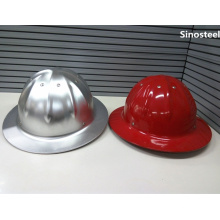 Adjustable Industrial T Type Aluminum Safety Helmet Hard Hat